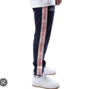 KAPPA LOGO TAPE ALIC 2 TRACK PANTS